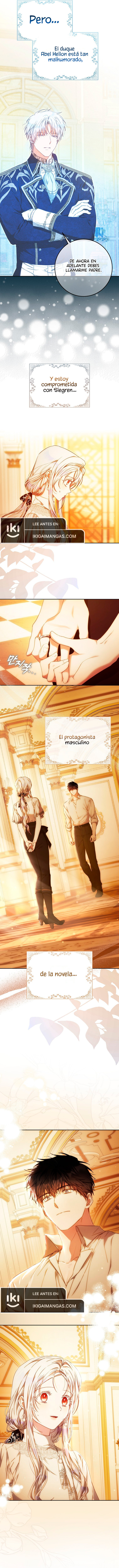 Me Convertí En La Esposa Del Protagonista Masculino Capitulo 104 página 5