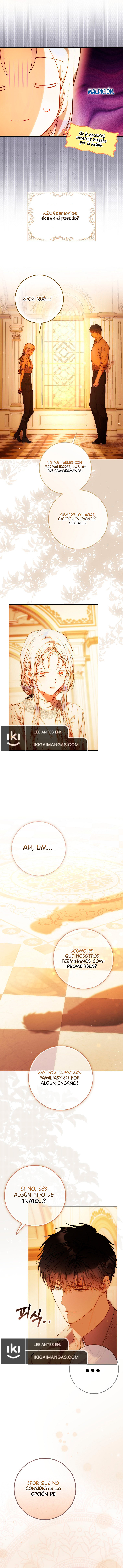 Me Convertí En La Esposa Del Protagonista Masculino Capitulo 104 página 6