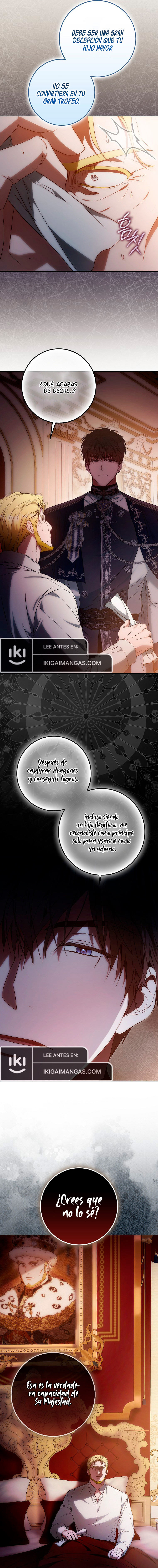 Me Convertí En La Esposa Del Protagonista Masculino Capitulo 122 página 11