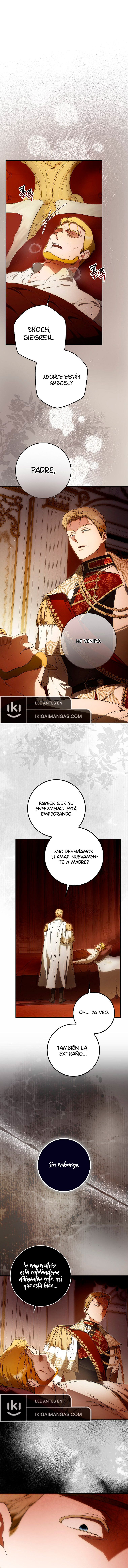 Me Convertí En La Esposa Del Protagonista Masculino Capitulo 122 página 2