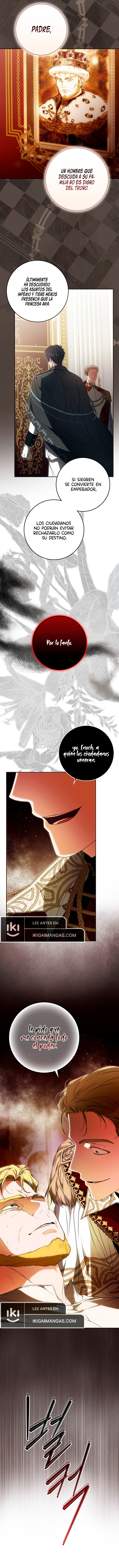 Me Convertí En La Esposa Del Protagonista Masculino Capitulo 122 página 4