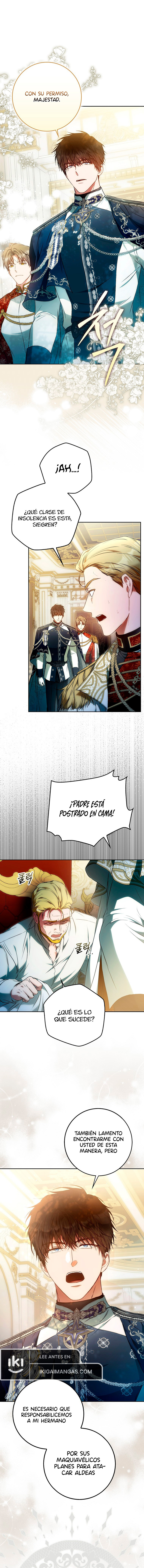Me Convertí En La Esposa Del Protagonista Masculino Capitulo 122 página 5