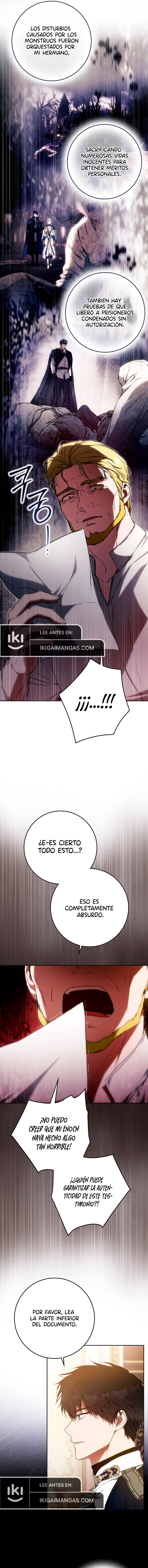 Me Convertí En La Esposa Del Protagonista Masculino Capitulo 122 página 7