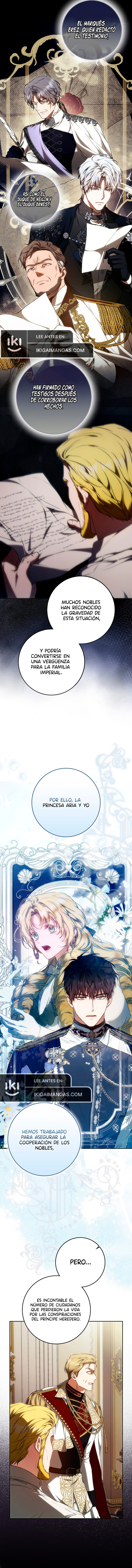 Me Convertí En La Esposa Del Protagonista Masculino Capitulo 122 página 8