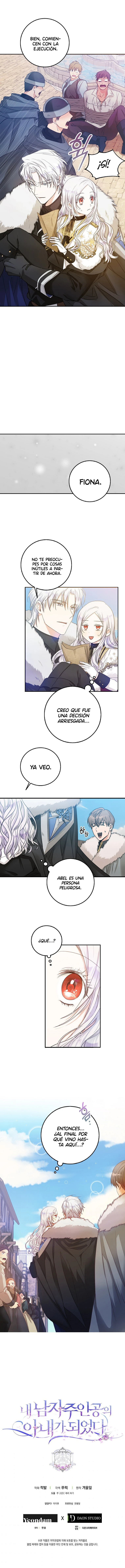 Me Convertí En La Esposa Del Protagonista Masculino Capitulo 15 página 10
