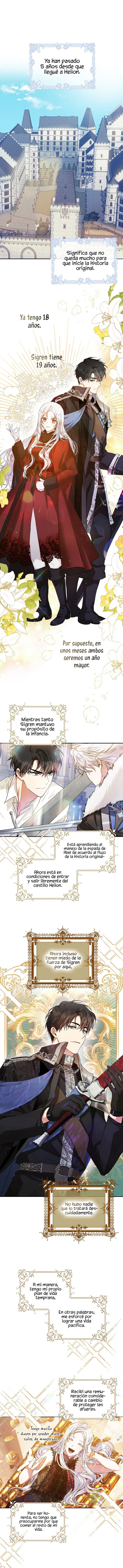 Me Convertí En La Esposa Del Protagonista Masculino Capitulo 17 página 8