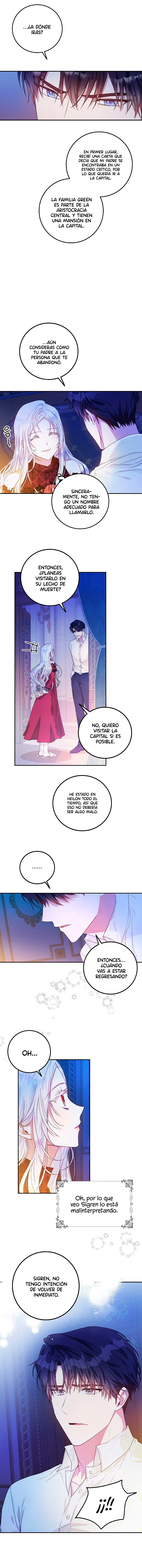 Me Convertí En La Esposa Del Protagonista Masculino Capitulo 18 página 8