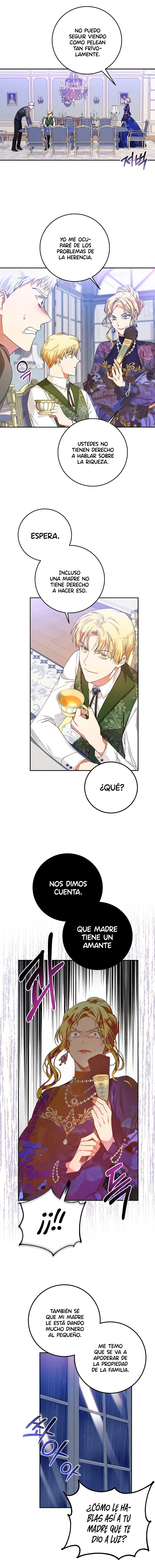 Me Convertí En La Esposa Del Protagonista Masculino Capitulo 20 página 3