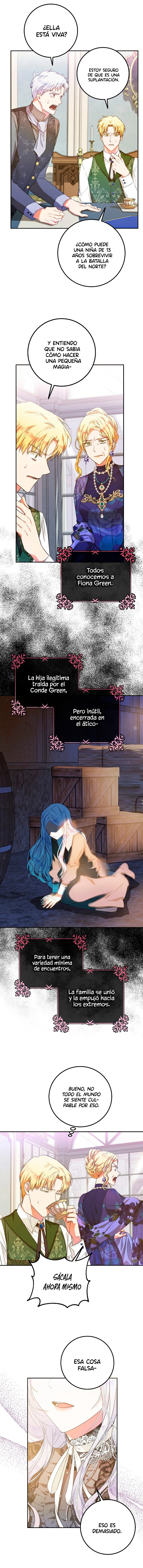 Me Convertí En La Esposa Del Protagonista Masculino Capitulo 20 página 5