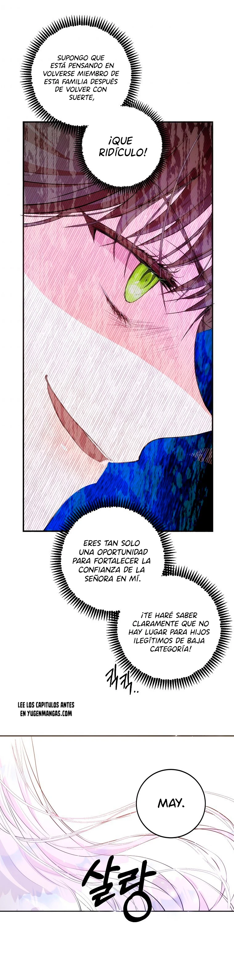 Me Convertí En La Esposa Del Protagonista Masculino Capitulo 21 página 10