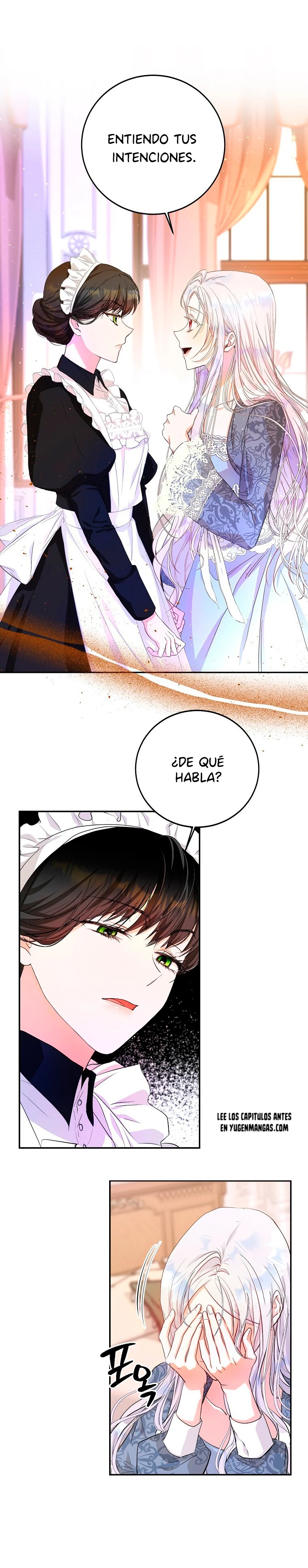 Me Convertí En La Esposa Del Protagonista Masculino Capitulo 21 página 11