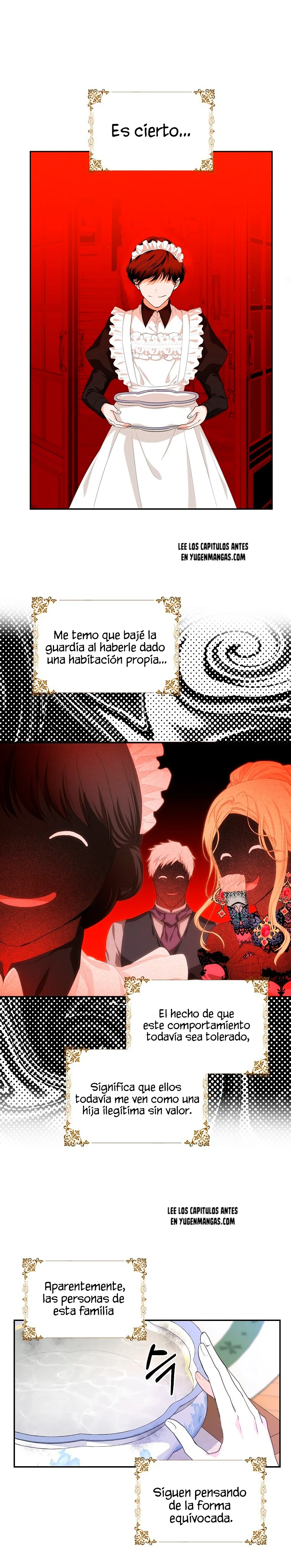 Me Convertí En La Esposa Del Protagonista Masculino Capitulo 21 página 5