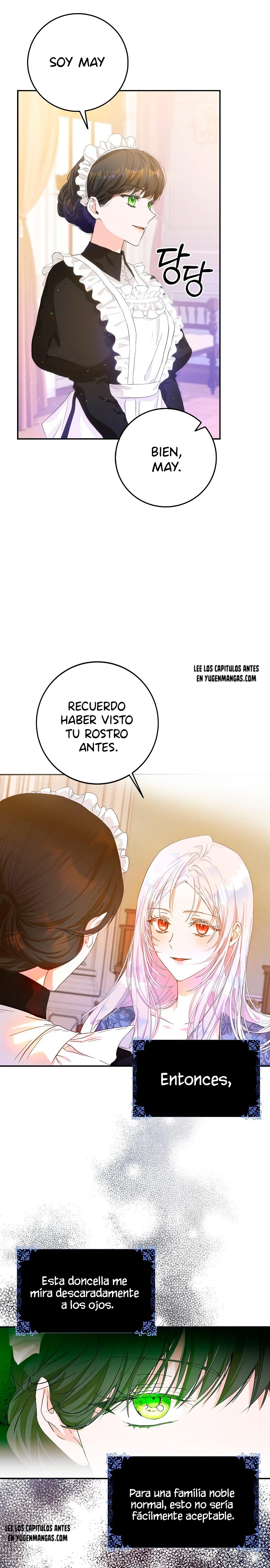 Me Convertí En La Esposa Del Protagonista Masculino Capitulo 21 página 7