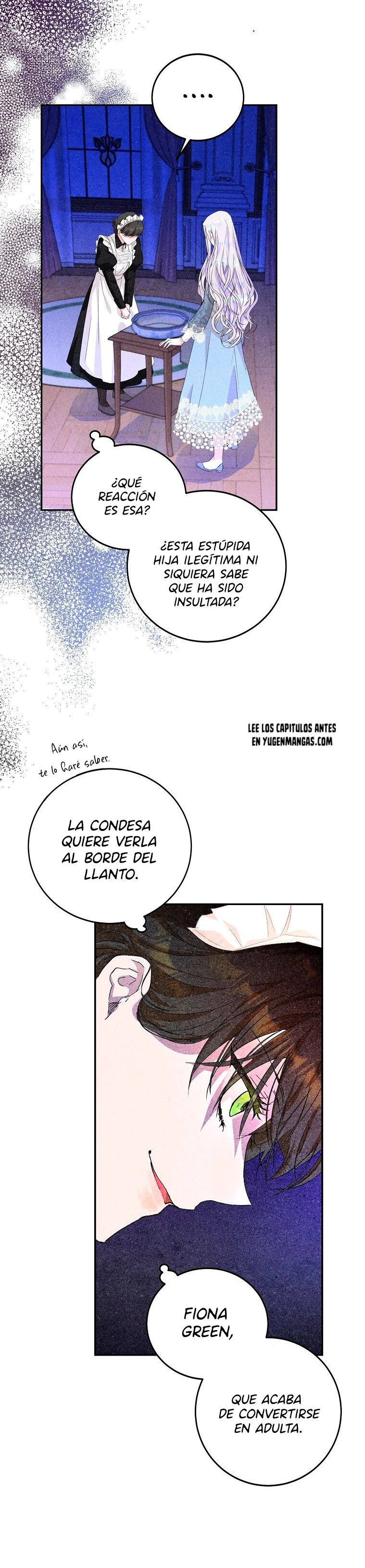 Me Convertí En La Esposa Del Protagonista Masculino Capitulo 21 página 9