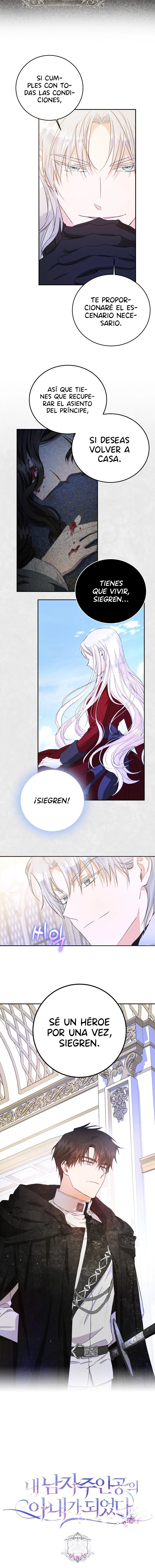 Me Convertí En La Esposa Del Protagonista Masculino Capitulo 22 página 10