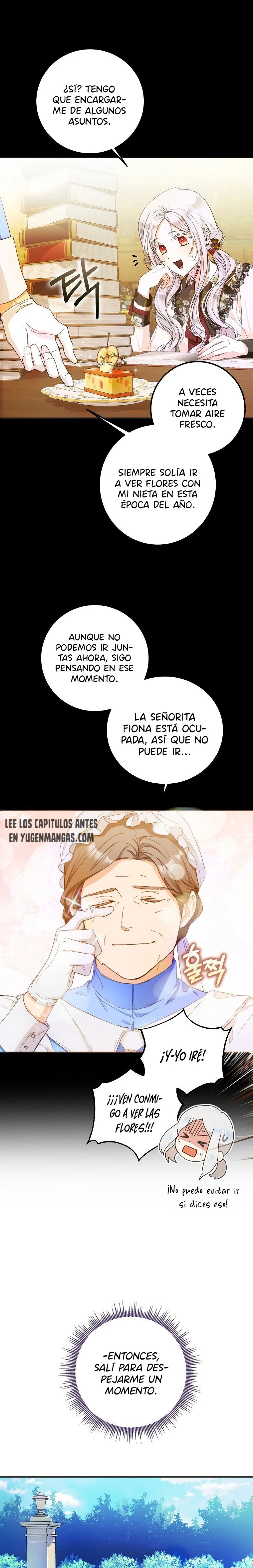 Me Convertí En La Esposa Del Protagonista Masculino Capitulo 26 página 5