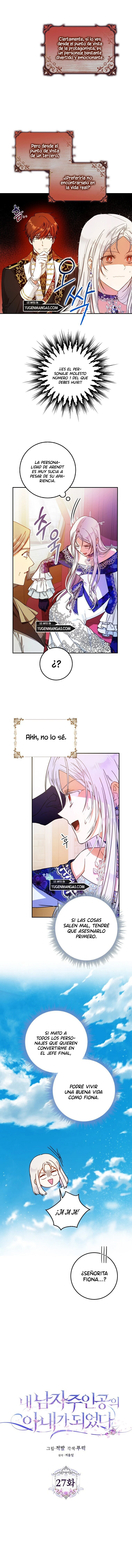 Me Convertí En La Esposa Del Protagonista Masculino Capitulo 27 página 4