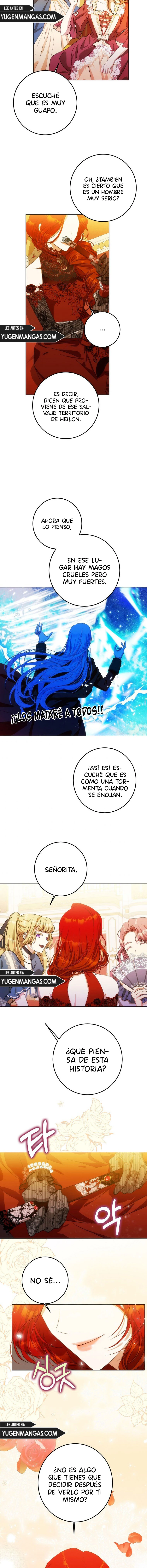 Me Convertí En La Esposa Del Protagonista Masculino Capitulo 31 página 7
