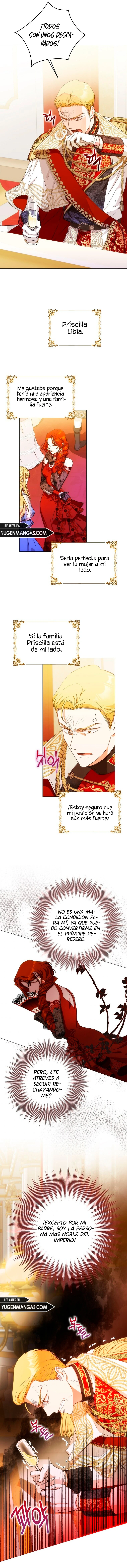 Me Convertí En La Esposa Del Protagonista Masculino Capitulo 33 página 10