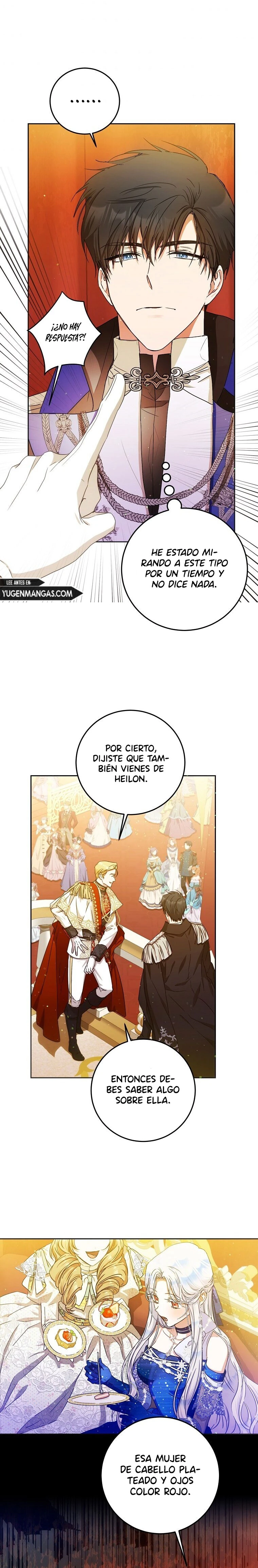 Me Convertí En La Esposa Del Protagonista Masculino Capitulo 33 página 14