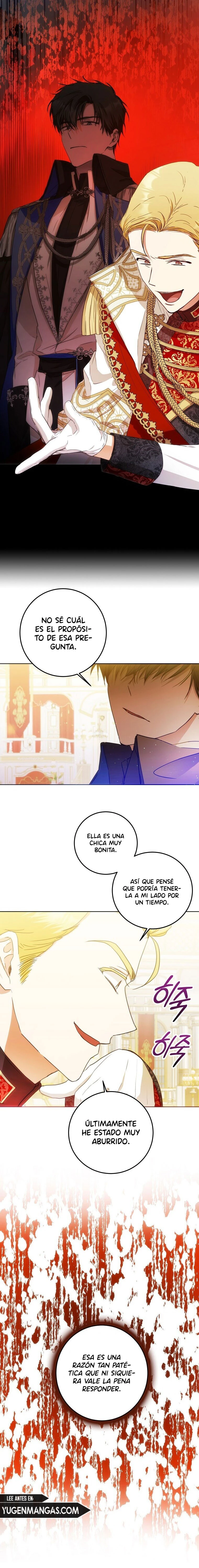 Me Convertí En La Esposa Del Protagonista Masculino Capitulo 33 página 15