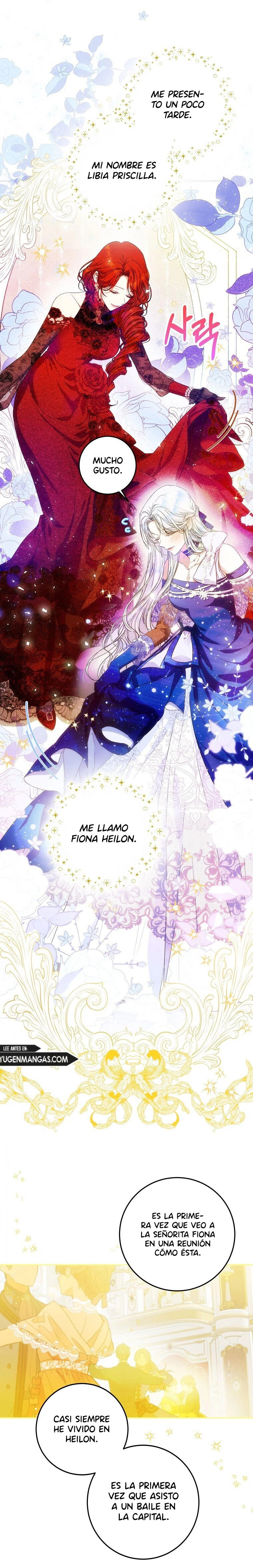 Me Convertí En La Esposa Del Protagonista Masculino Capitulo 33 página 5