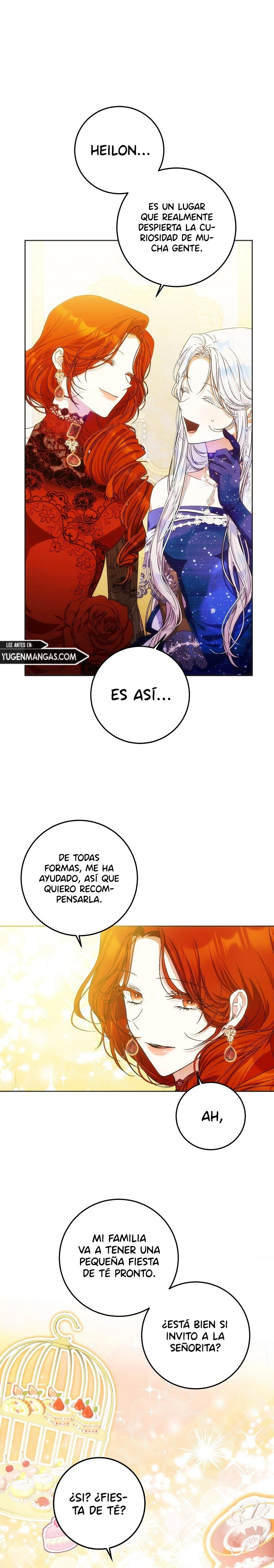 Me Convertí En La Esposa Del Protagonista Masculino Capitulo 33 página 6