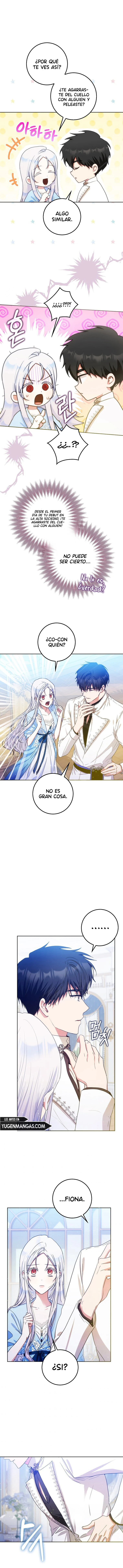 Me Convertí En La Esposa Del Protagonista Masculino Capitulo 34 página 5