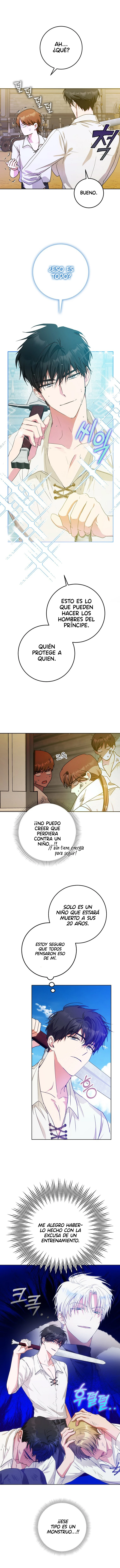 Me Convertí En La Esposa Del Protagonista Masculino Capitulo 37 página 5