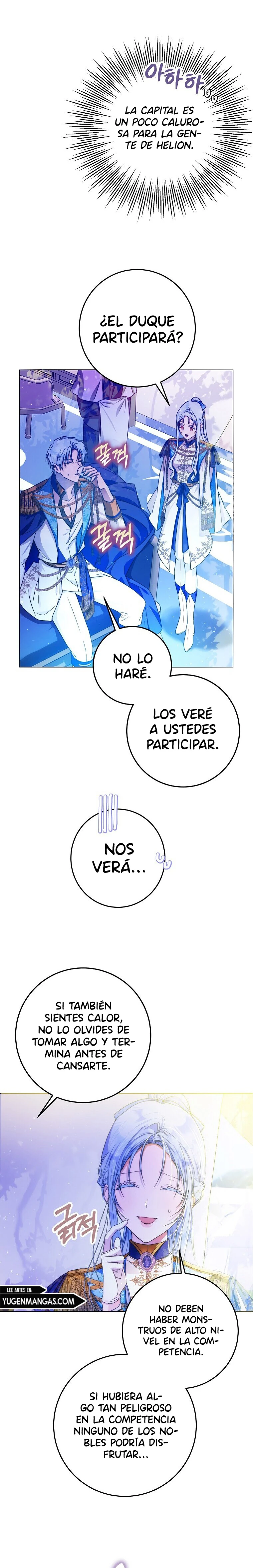 Me Convertí En La Esposa Del Protagonista Masculino Capitulo 38 página 5
