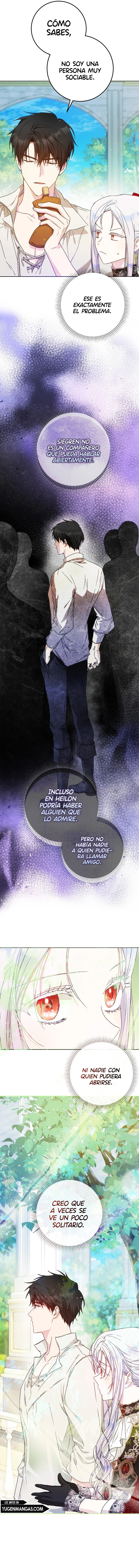 Me Convertí En La Esposa Del Protagonista Masculino Capitulo 41 página 10