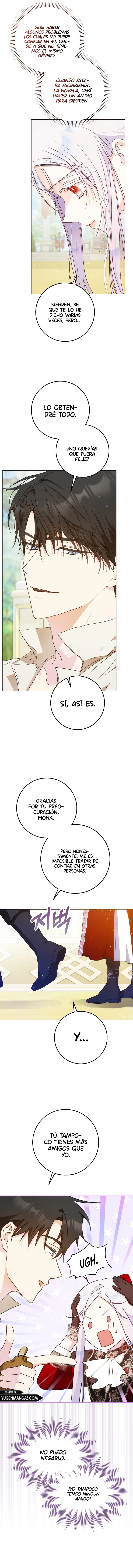 Me Convertí En La Esposa Del Protagonista Masculino Capitulo 41 página 11