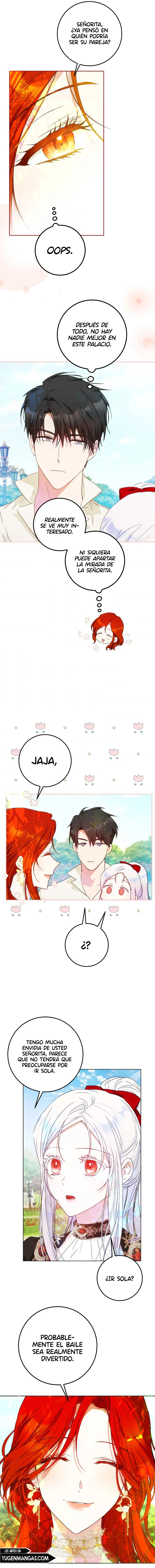 Me Convertí En La Esposa Del Protagonista Masculino Capitulo 41 página 19