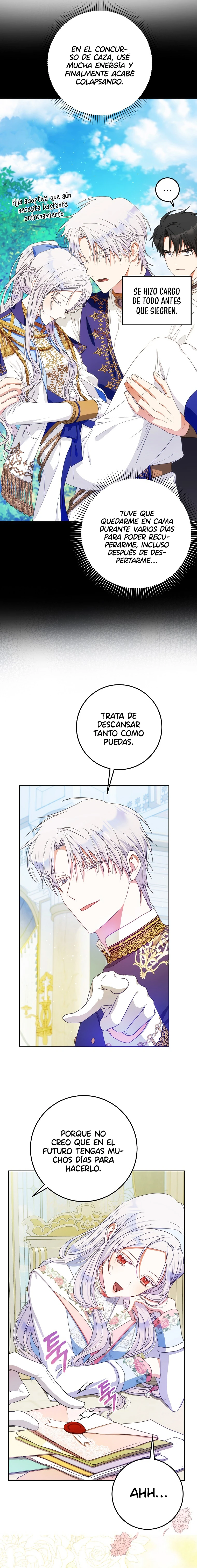 Me Convertí En La Esposa Del Protagonista Masculino Capitulo 41 página 7
