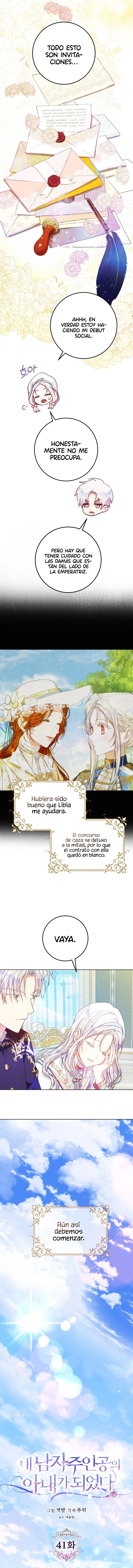 Me Convertí En La Esposa Del Protagonista Masculino Capitulo 41 página 8