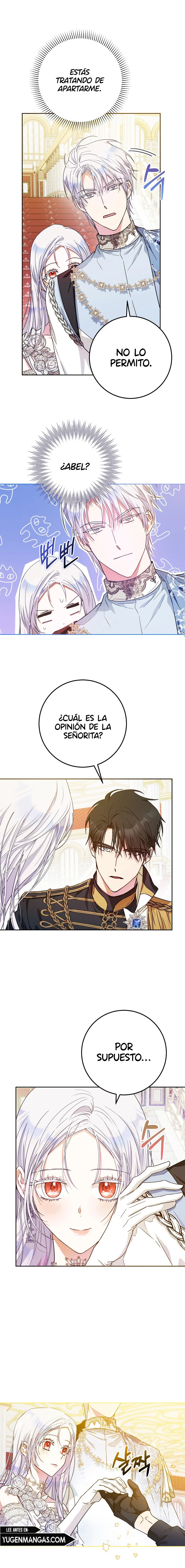Me Convertí En La Esposa Del Protagonista Masculino Capitulo 42 página 10