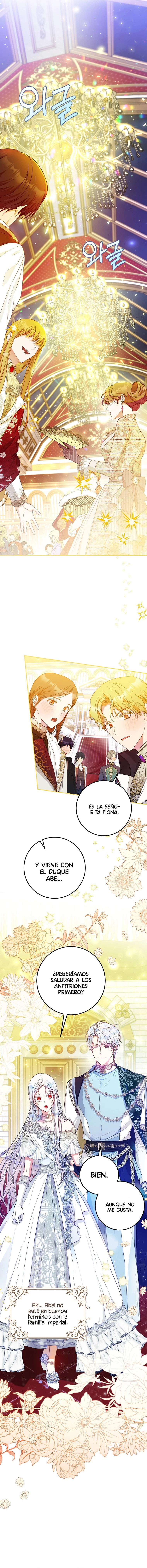 Me Convertí En La Esposa Del Protagonista Masculino Capitulo 42 página 5