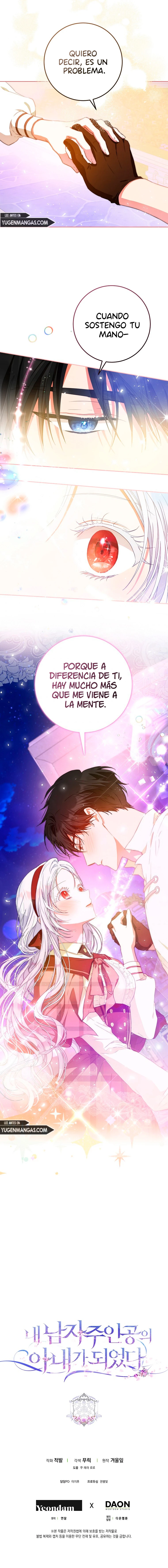 Me Convertí En La Esposa Del Protagonista Masculino Capitulo 43 página 14