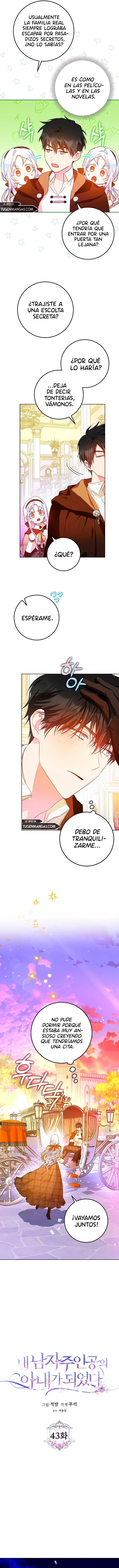 Me Convertí En La Esposa Del Protagonista Masculino Capitulo 43 página 5