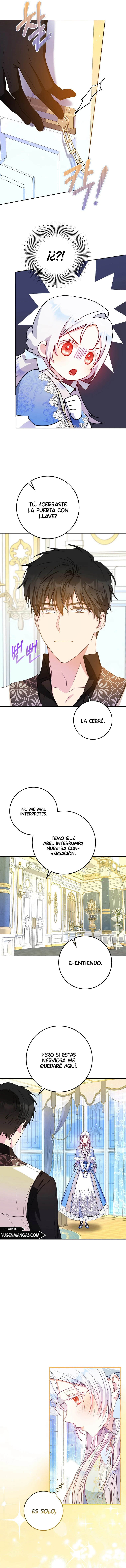 Me Convertí En La Esposa Del Protagonista Masculino Capitulo 45 página 5