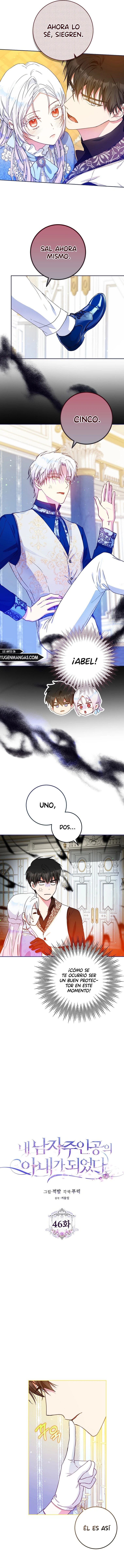 Me Convertí En La Esposa Del Protagonista Masculino Capitulo 46 página 4