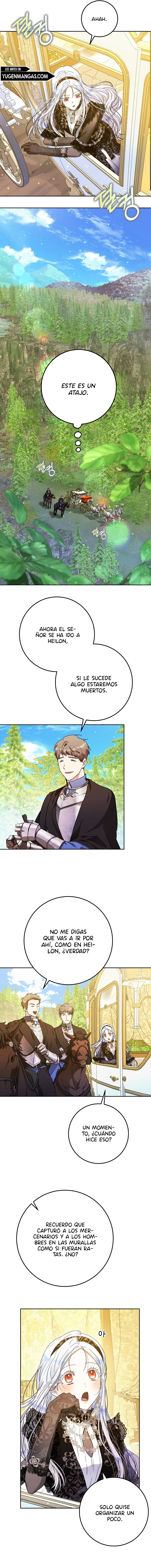 Me Convertí En La Esposa Del Protagonista Masculino Capitulo 47 página 13