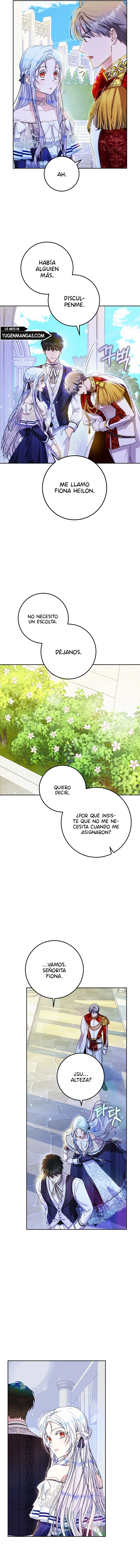 Me Convertí En La Esposa Del Protagonista Masculino Capitulo 47 página 7