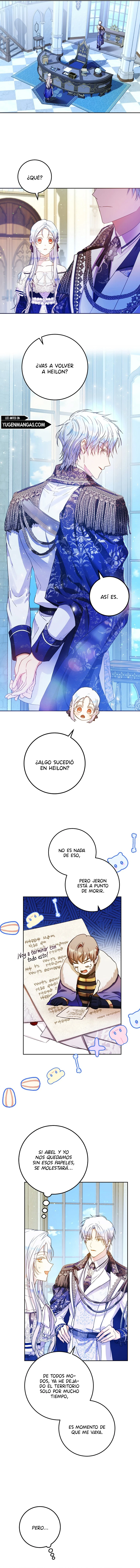 Me Convertí En La Esposa Del Protagonista Masculino Capitulo 47 página 9