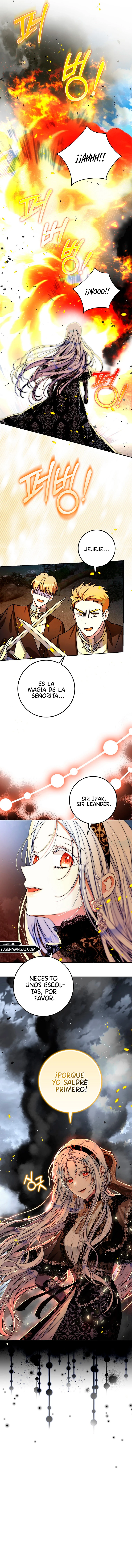 Me Convertí En La Esposa Del Protagonista Masculino Capitulo 48 página 5