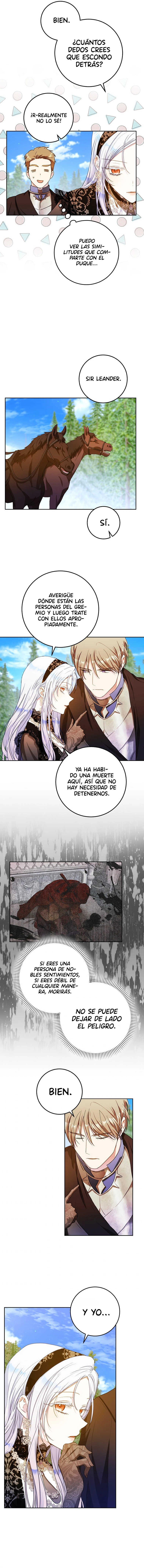 Me Convertí En La Esposa Del Protagonista Masculino Capitulo 48 página 8