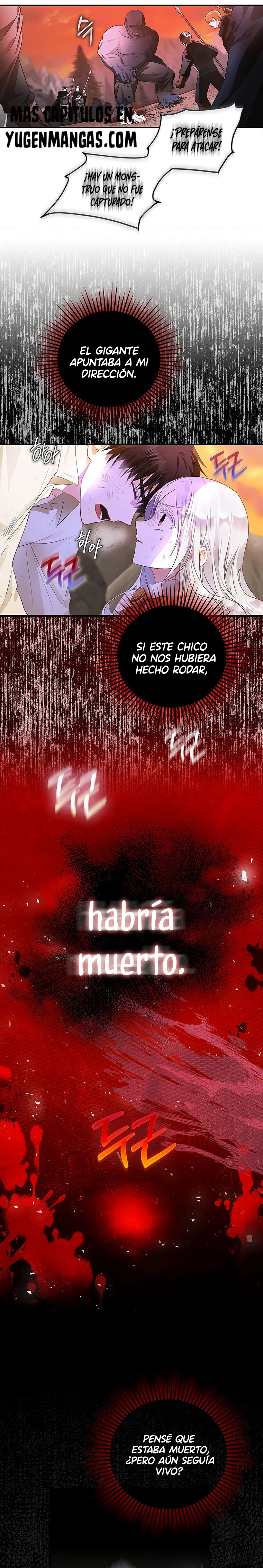 Me Convertí En La Esposa Del Protagonista Masculino Capitulo 5 página 16