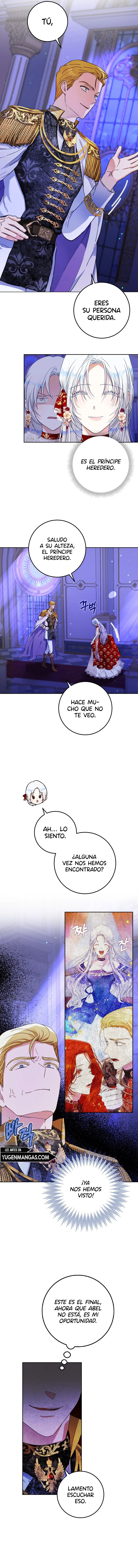 Me Convertí En La Esposa Del Protagonista Masculino Capitulo 50 página 6
