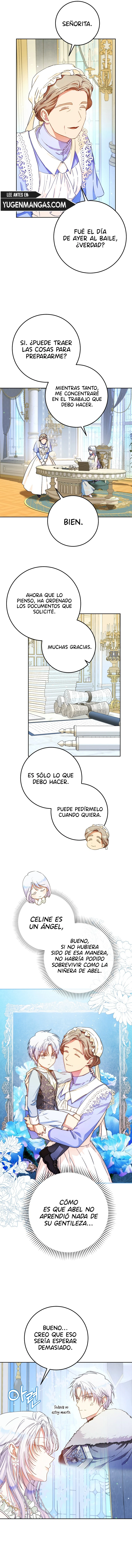 Me Convertí En La Esposa Del Protagonista Masculino Capitulo 51 página 10