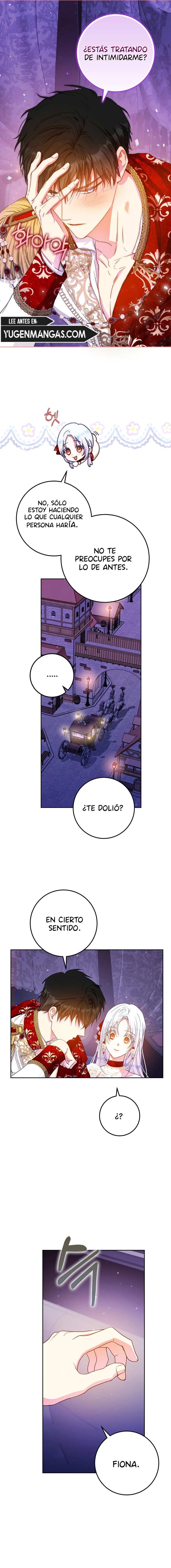 Me Convertí En La Esposa Del Protagonista Masculino Capitulo 51 página 5